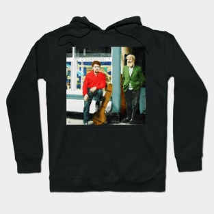 Luke and Ronnie at O'Donoghues Hoodie